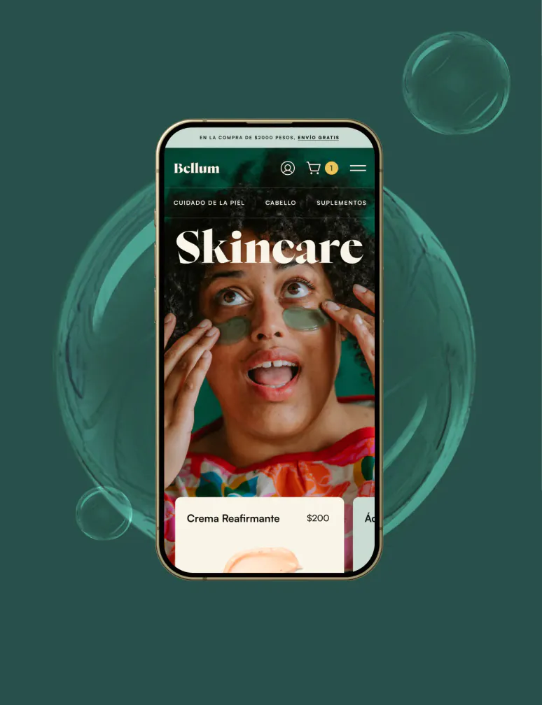 Descubre nuestro servicio de e-Commerce.