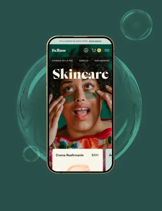 Servicio de diseño de tendas virtuales